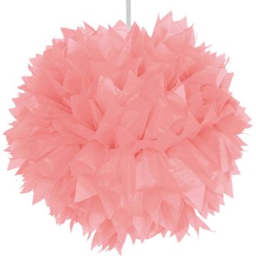 Lyserød Pompom - 30 cm