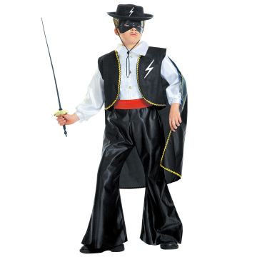 Maskeret helt kostume til drenge