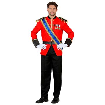 Kongelig prinsekostume til herrer