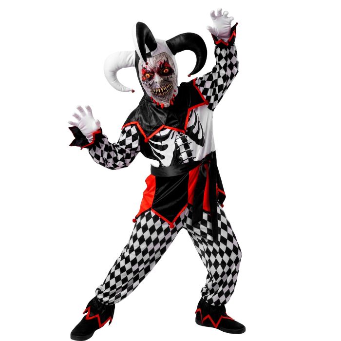 Ond joker kostume til drenge