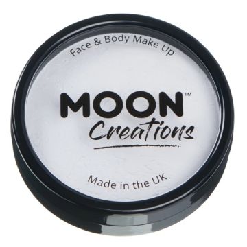 Ansigts og Kropsmaling Hvid 36 gram Moon Creations
