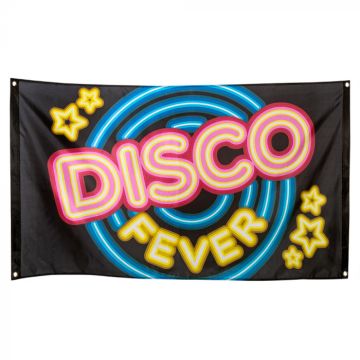 Disco banner - 90x150 cm