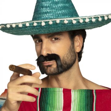 Moustache Mexicansk 