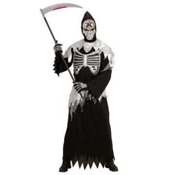 Grim Reaper Døden Kostume - 4 dele