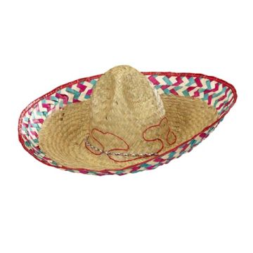 Mexicansk Sombrero hat - 52 cm
