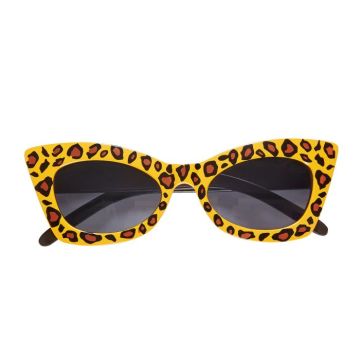 50'er vintage solbriller leopard