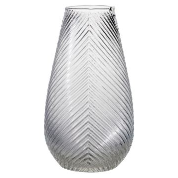 Stilren transparent glas vase 140x260 mm 