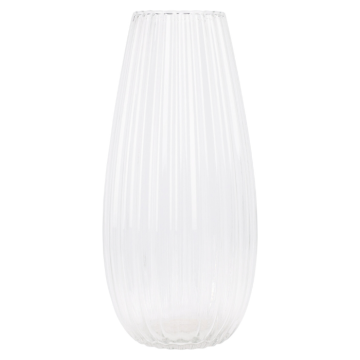 Stilren transparent glas vase 170x370 mm 