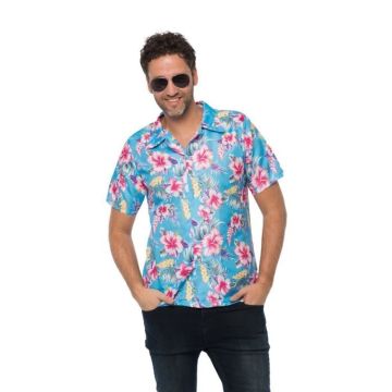 Blå Hawaii Skjorte Deluxe