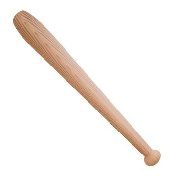 Baseball bat oppustelig - 82 CM