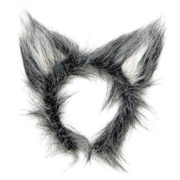 Ulve øre hårbøjle