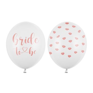 Bride To Be Balloner 50x - 30 cm