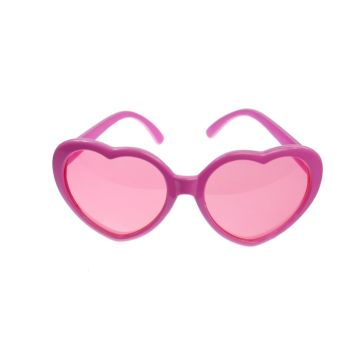 Hjertesolbriller Pink