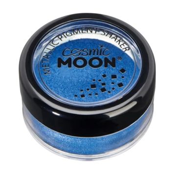 Metallic Pigment Blå 3 g Moon Creations