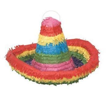 Sombrero Piñata - 28 x 40 cm