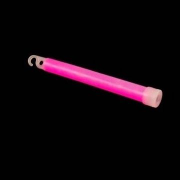 Jumbo Knæklys Pink - 1,5x15 cm 6"