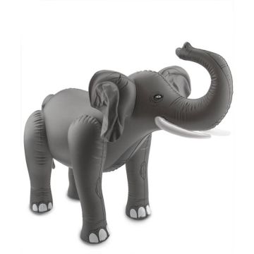 Oppustelig Elefant - 60 x 75