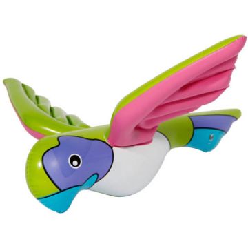Oppustelig Papegøje - 60 cm