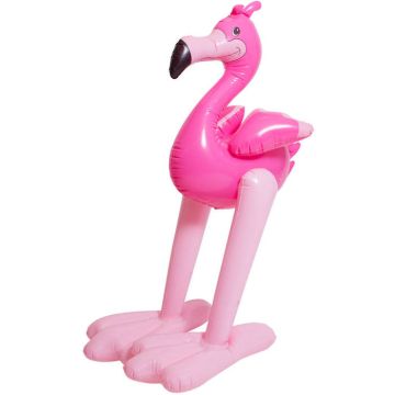 Oppustelig Flamingo - 120 cm