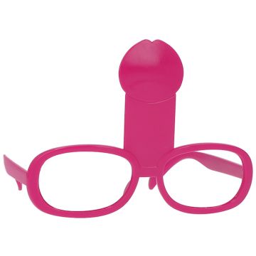 Pink Penis briller 