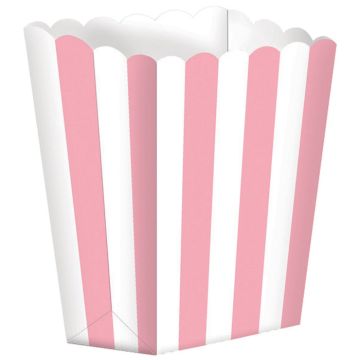 Pink Popcornbægre 5x