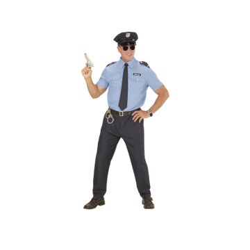 Politimand kostume mænd