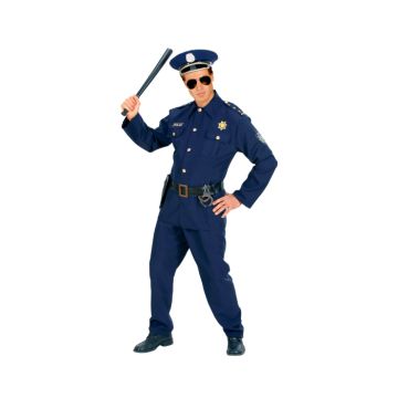 Sej politibetjent Kostume mænd