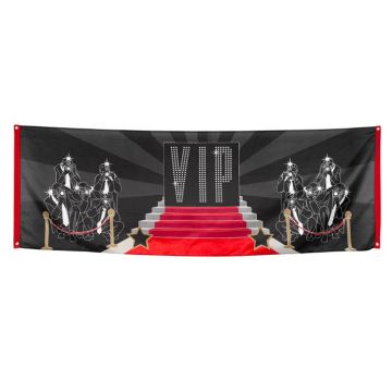 VIP Hollywood banner - 220x74 cm