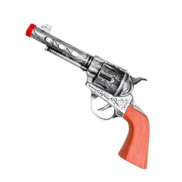 Lille cowboy pistol til børn - 20 cm