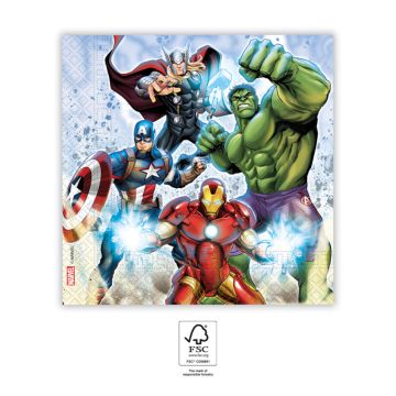 The avengers servietter 20x - 33 x 33 cm