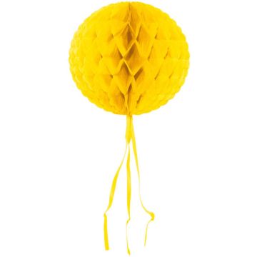 Honeycomb gul - 30 cm