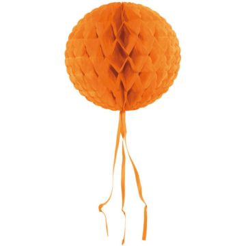 Honeycomb orange - 30 cm