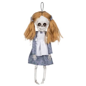 Halloween skelet dukke dekoration - 44 cm