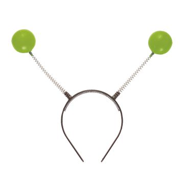 Antenne hårbøjle grøn