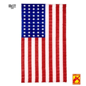 USA Papir flag - 68 x 122 cm