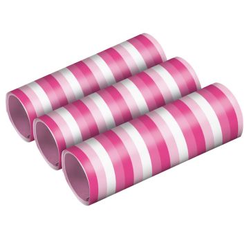 Pink Nuancer Streamers 3x - 4 Meter