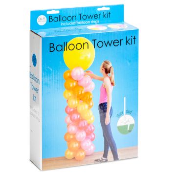 Ballonstativ - Byg selv Ballonsøjle 120 cm