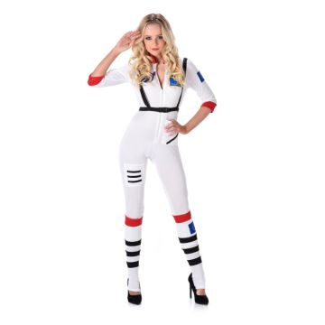 Fræk astronaut kostume til kvinder
