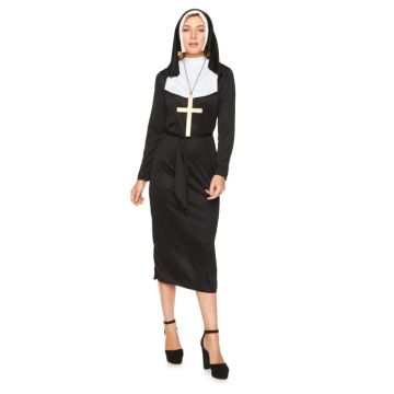 Nonne kostume til kvinder