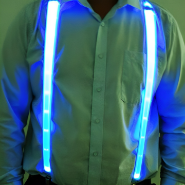 Blå LED seler neon 
