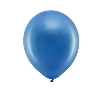 Balloner mørkeblå 22 cm 10x