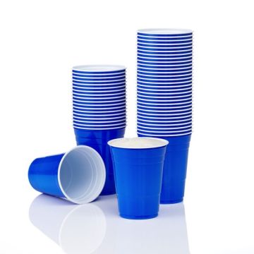 Blue Cups 50x -  0,47 liter