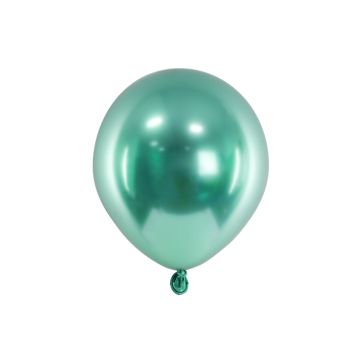 Grøn Chrome mini balloner 50x