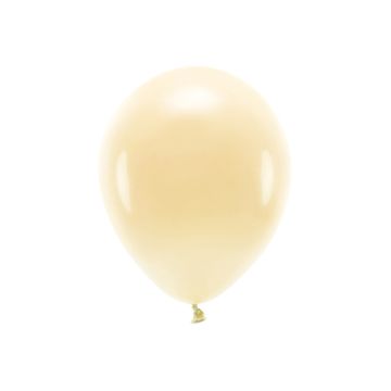 Pastel Lys Fersken Balloner 10x - 30 cm