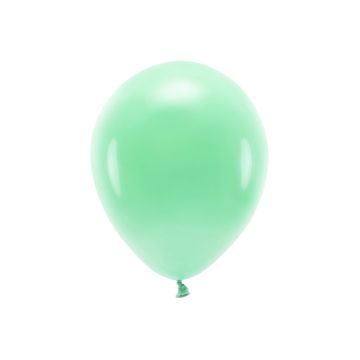 Pastel Mint balloner 10x - 30 cm