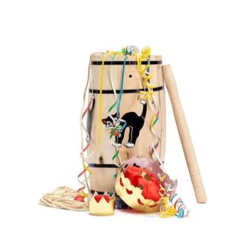 Fastelavnstønde sæt alt inkl. stor 54 cm