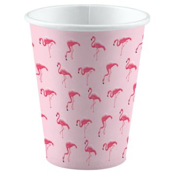 Flamingo Krus 8x - 250 ml