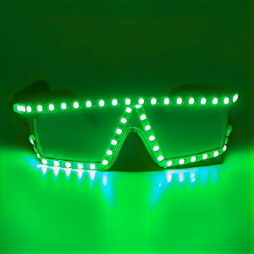 LED briller grøn neon