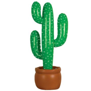 Oppustelig kaktus 90 cm