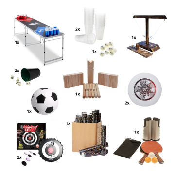 Studenterkørsel underholdnings pakke